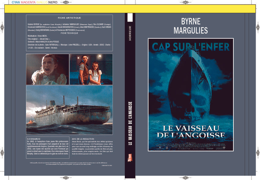 LE VAISSEAU DE L'ANGOISSE