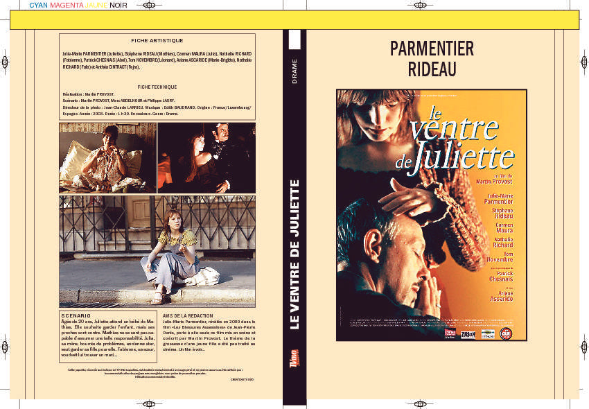 LE VENTRE DE JULIETTE