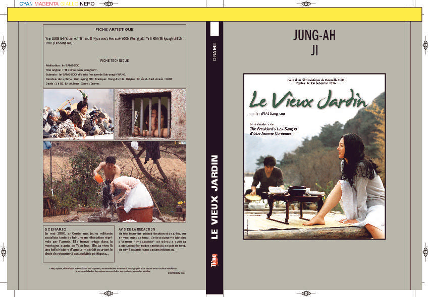 LE VIEUX JARDIN