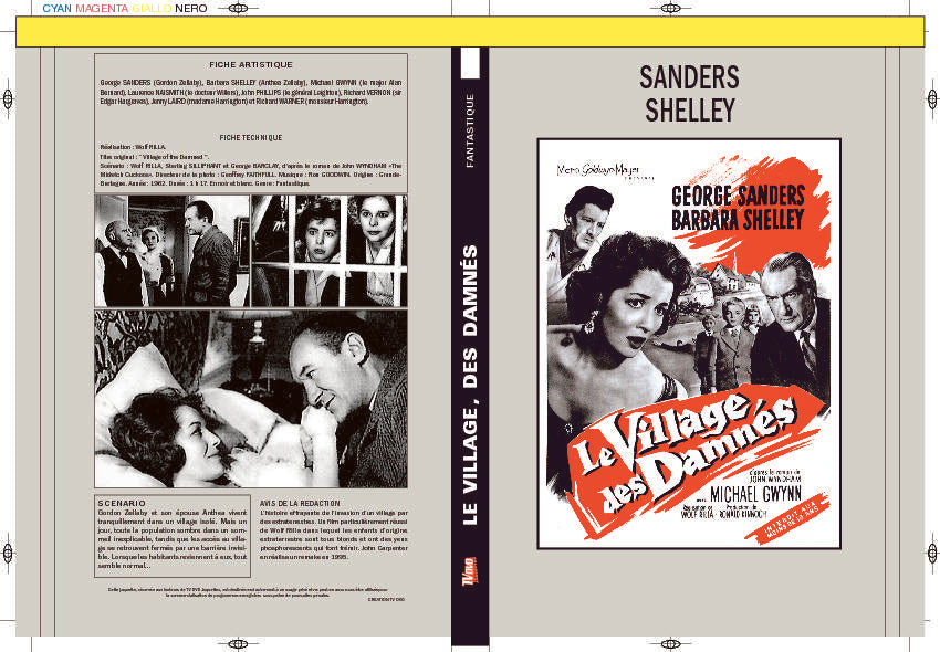 LE VILLAGE DES DAMNÉS (1962)