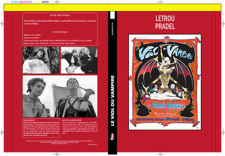 le viol du vampire