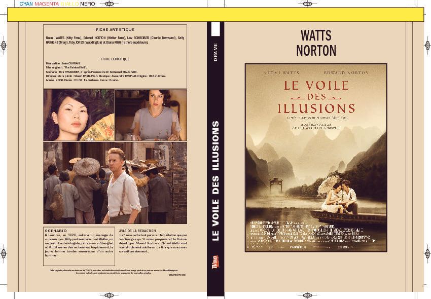 LE VOILE DES ILLUSIONS