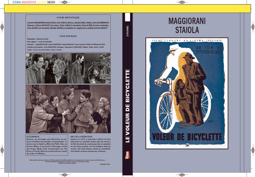 LE VOLEUR DE BICYCLETTE