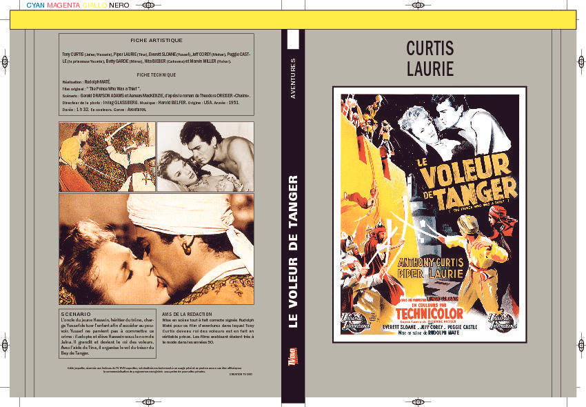 LE VOLEUR DE TANGER
