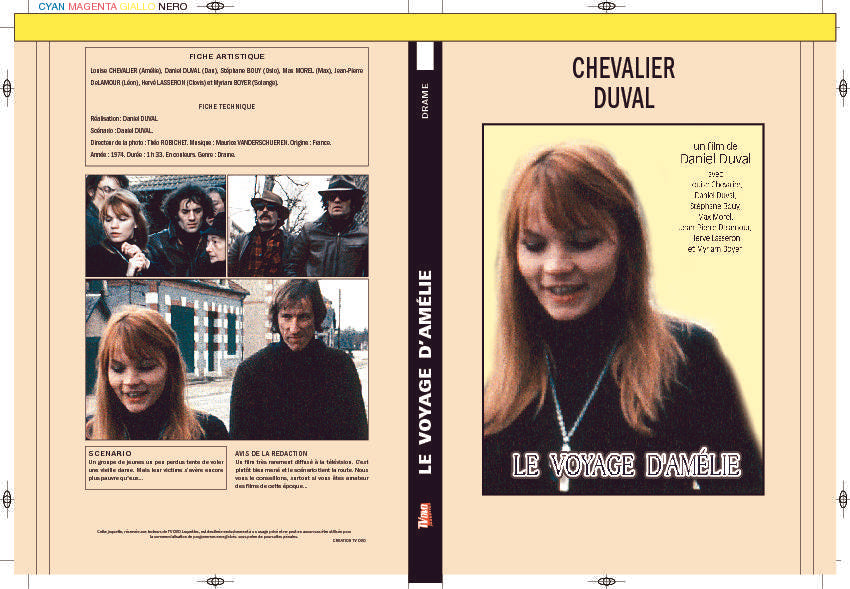 LE VOYAGE D'AMÉLIE