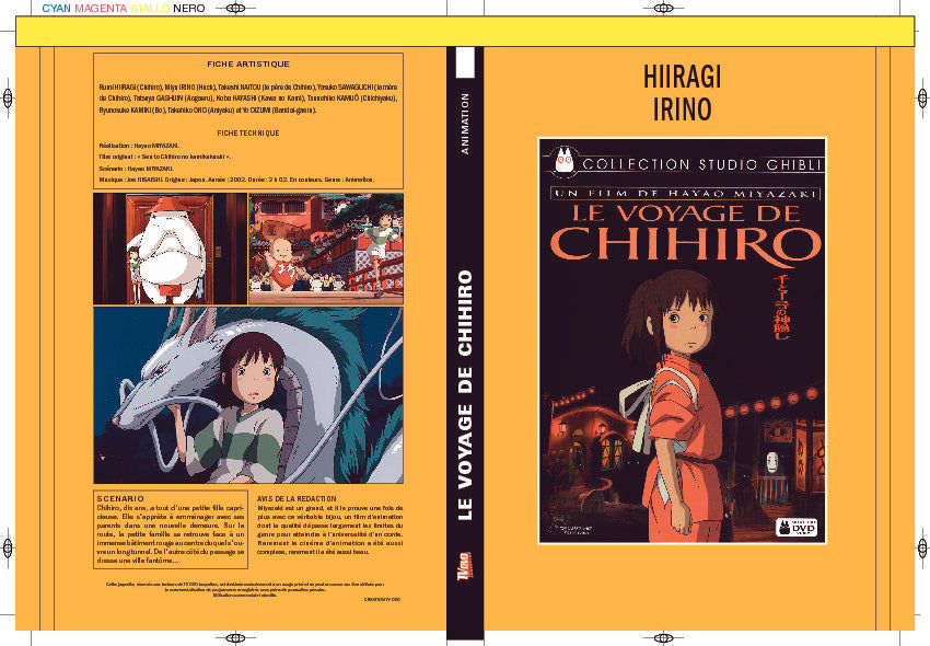 LE VOYAGE DE CHIHIRO