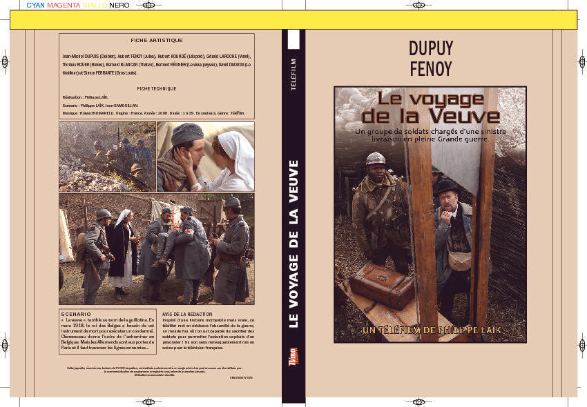 LE VOYAGE DE LA VEUVE
