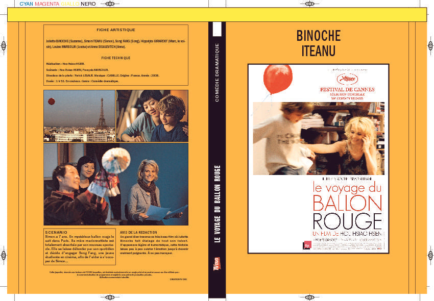LE VOYAGE DU BALLON ROUGE