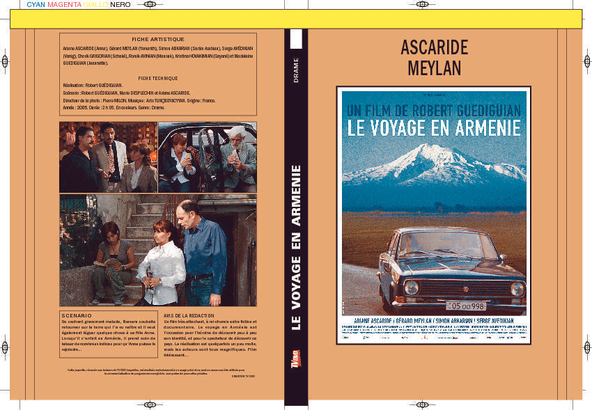 LE VOYAGE EN ARMÉNIE