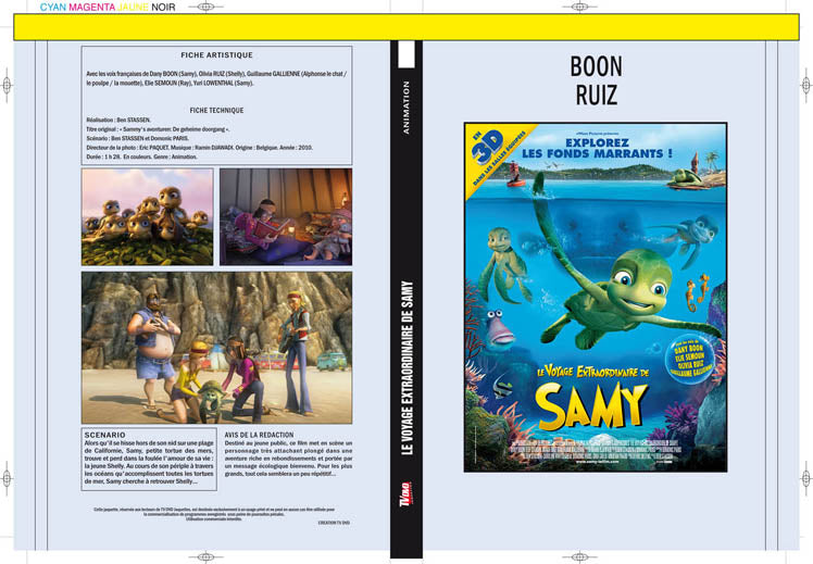 le voyage extraordinaire de samy