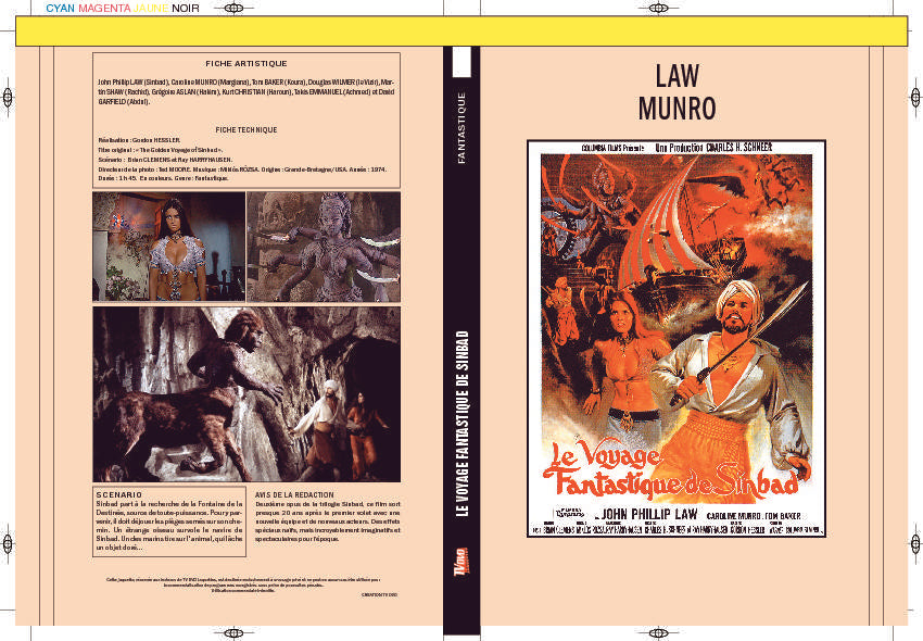 LE VOYAGE FANTASTIQUE DE SINBAD