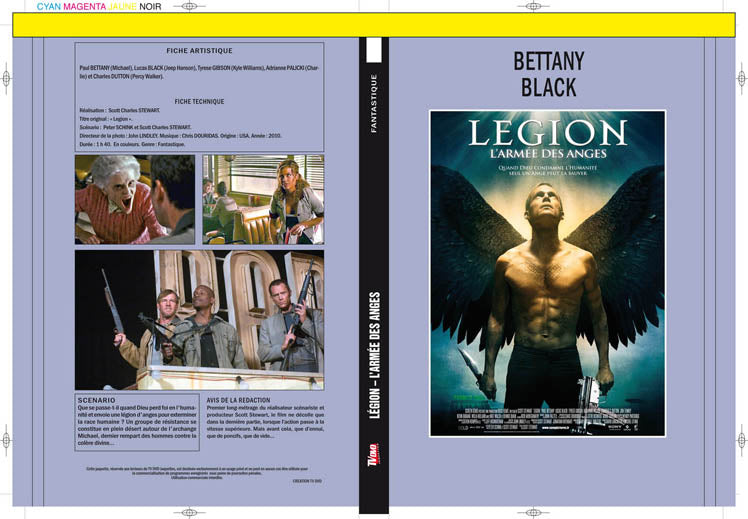 legion - l'armee des anges
