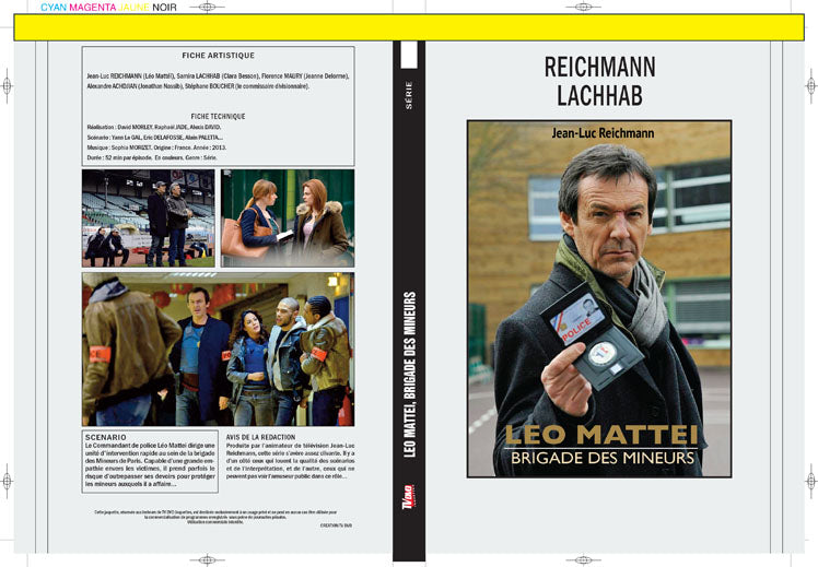 leo mattei, brigade des mineurs