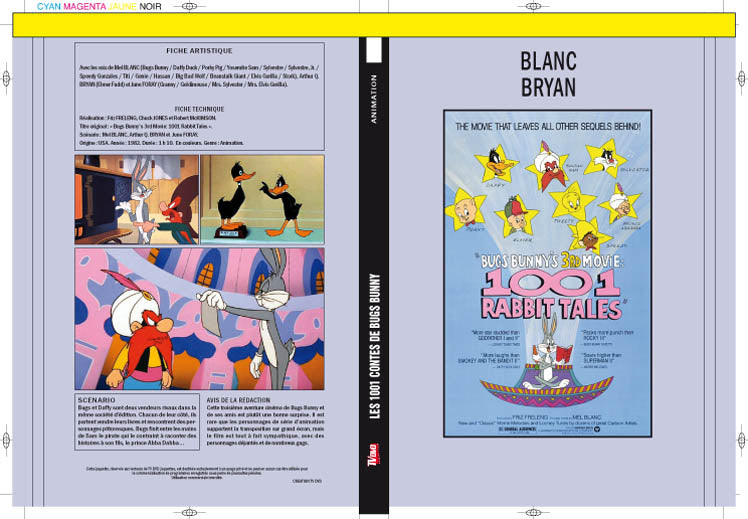 les 1001 contes de bugs bunny