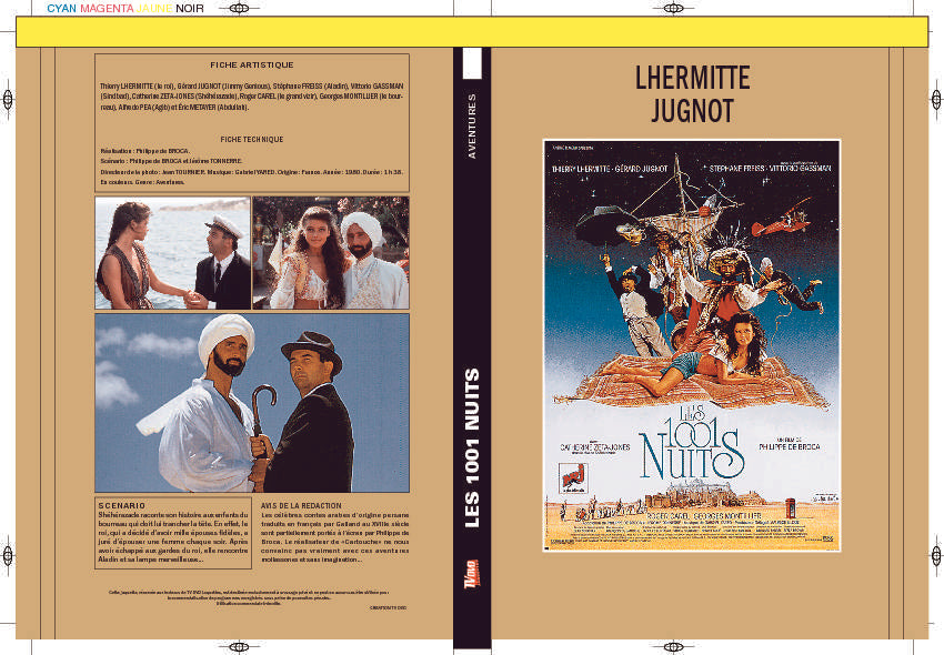 LES 1001 NUITS