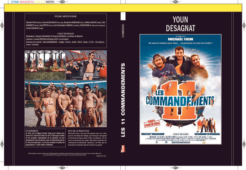 LES 11 COMMANDEMENTS