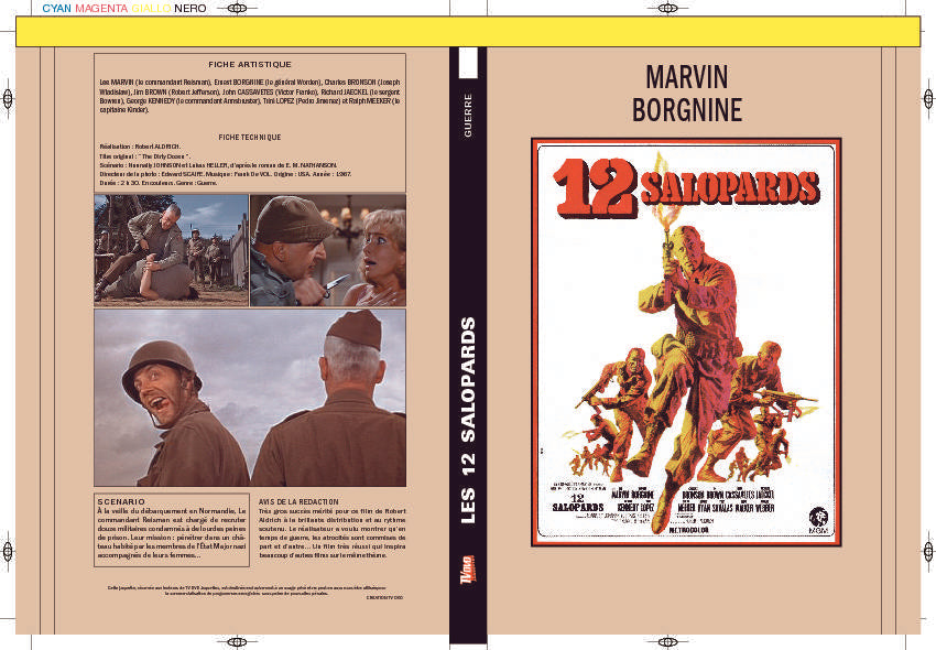 LES 12 SALOPARDS