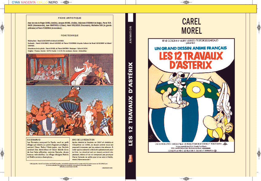 LES 12 TRAVAUX D'ASTÉRIX