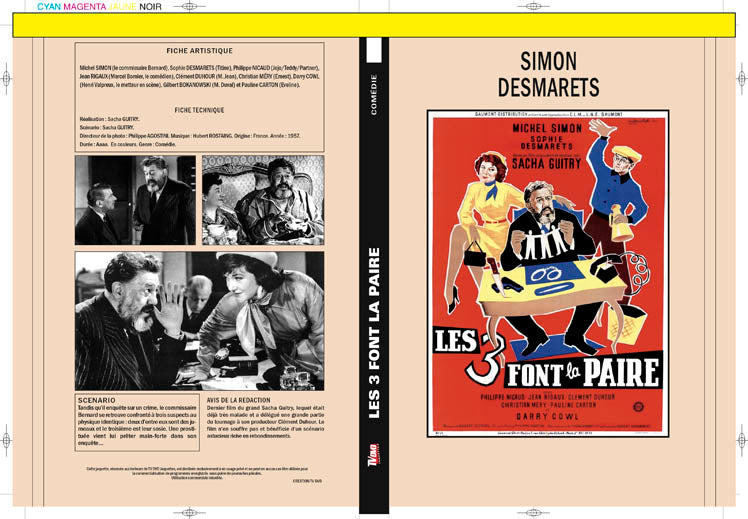 les 3 font la paire
