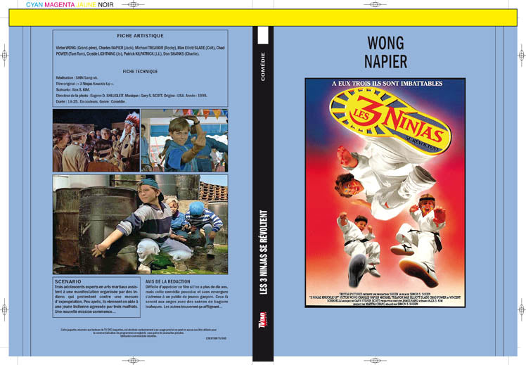 les 3 ninjas se révoltent