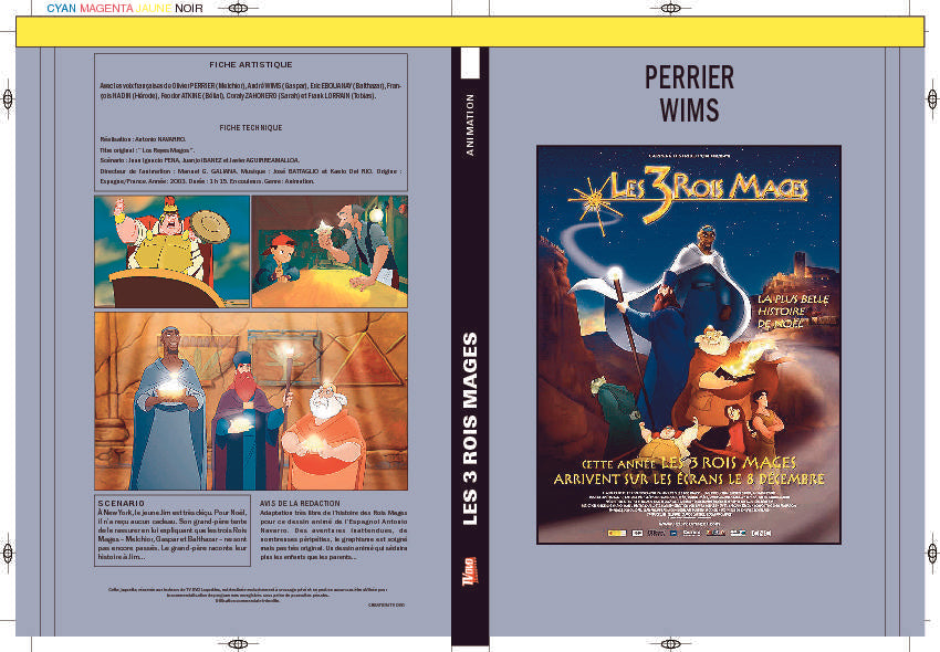 LES 3 ROIS MAGES