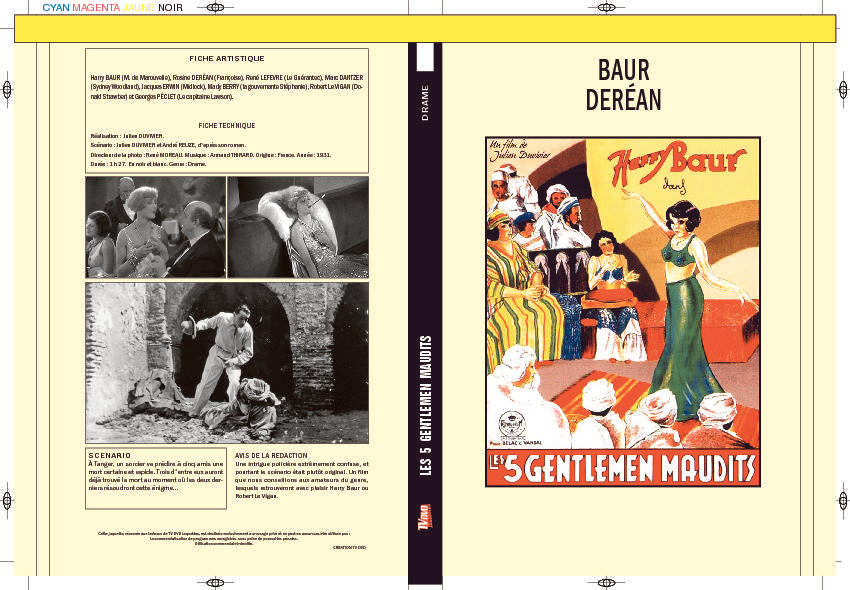 LES 5 GENTLEMEN MAUDITS