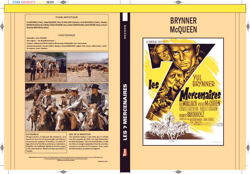 LES 7 MERCENAIRES
