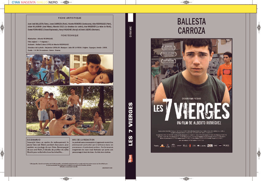 LES 7 VIERGES