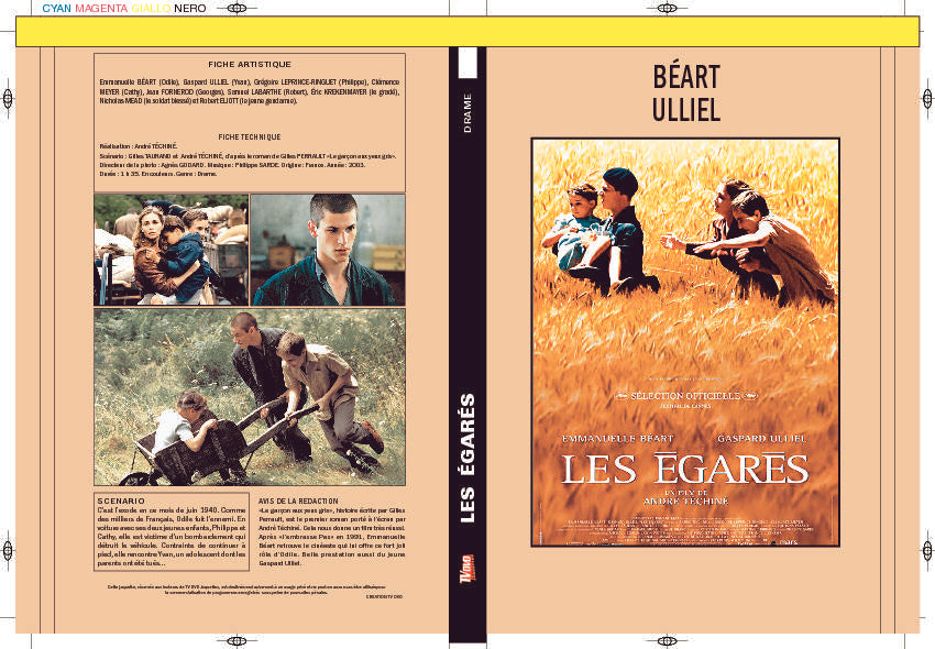 LES ÉGARÉS (2003)