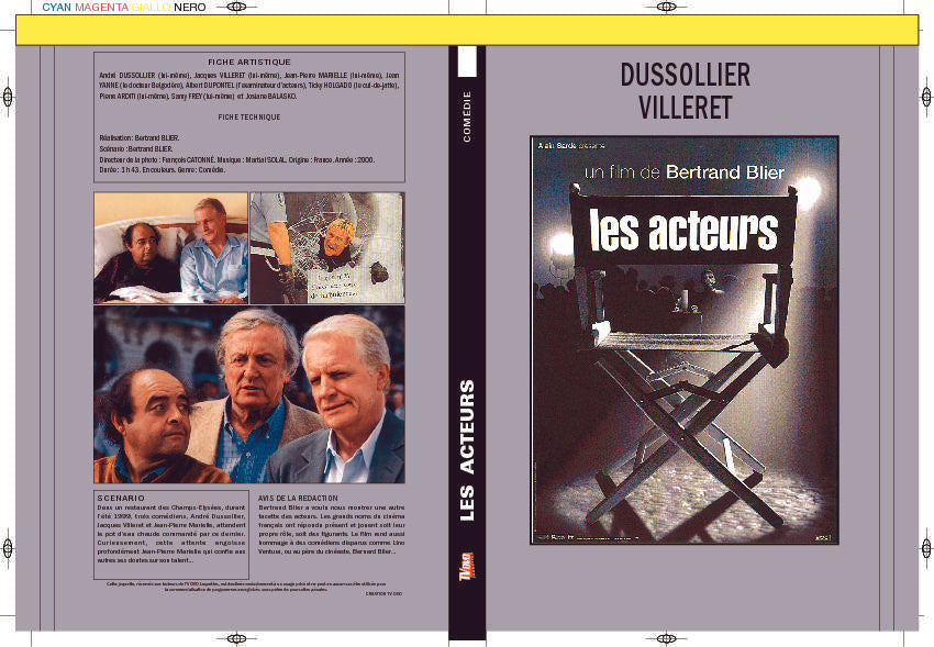 LES ACTEURS