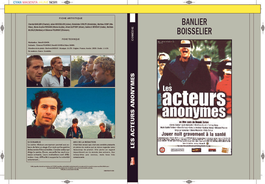 LES ACTEURS ANONYMES