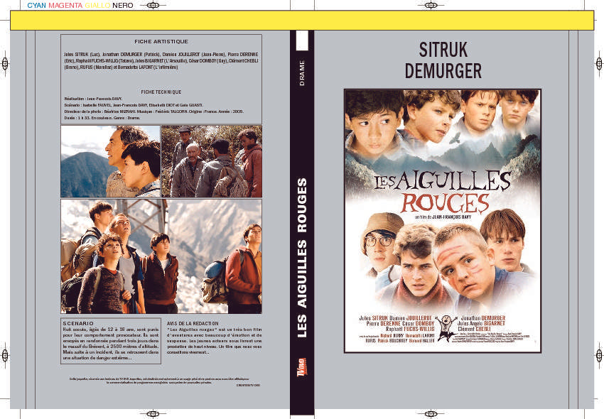 LES AIGUILLES ROUGES