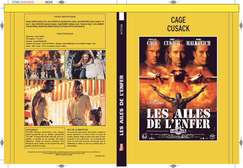 LES AILES DE L'ENFER