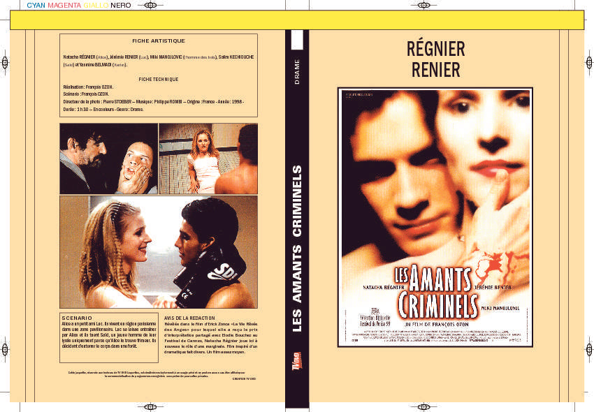 LES AMANTS CRIMINELS