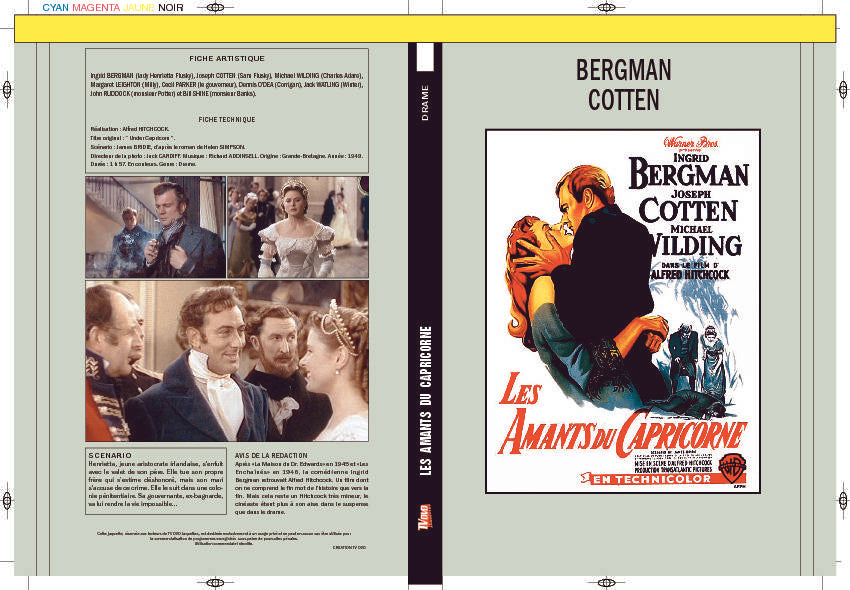 LES AMANTS DU CAPRICORNE