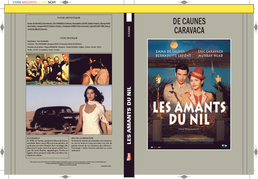 LES AMANTS DU NIL