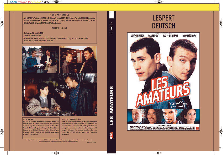 LES AMATEURS
