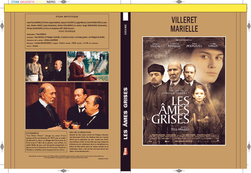 LES AMES GRISES