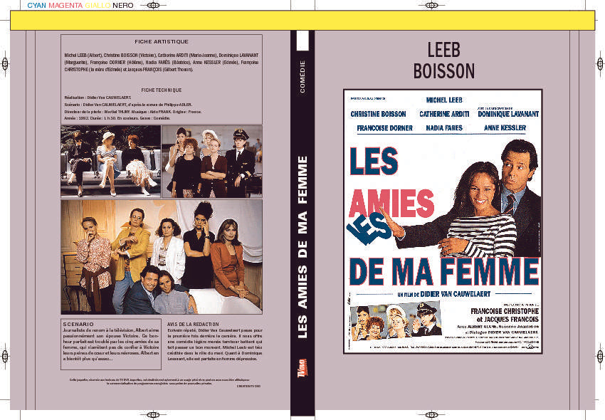 LES AMIES DE MA FEMMES