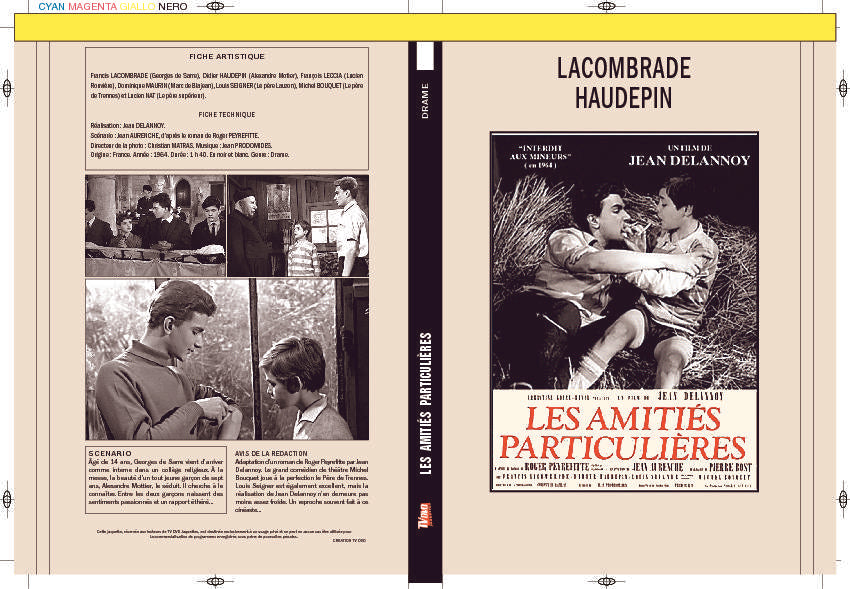 LES AMITIES PARTICULIERES