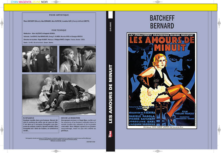 les amours de minuit
