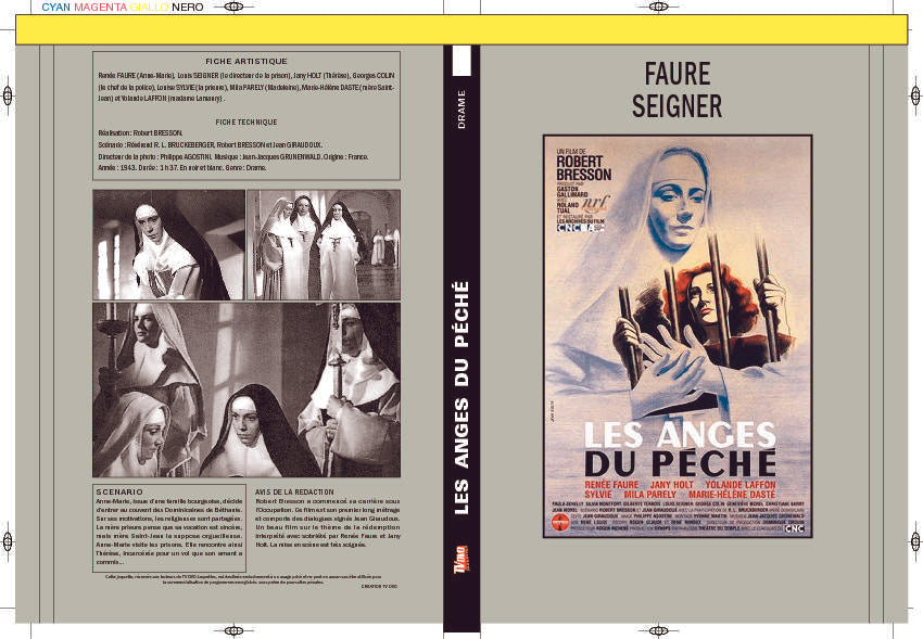 LES ANGES DU PECHE