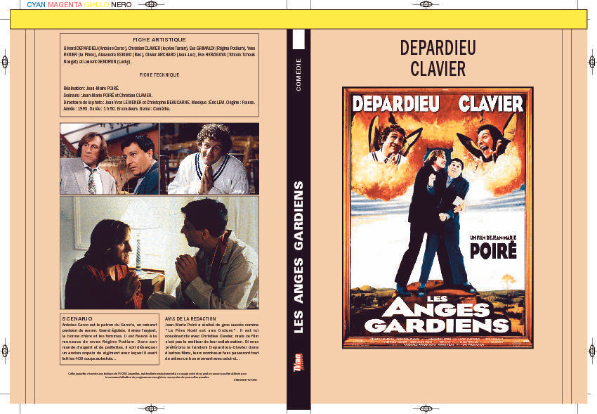 LES ANGES GARDIENS