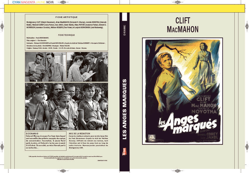 LES ANGES MARQUÉS