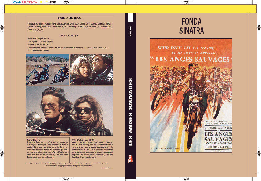 LES ANGES SAUVAGES