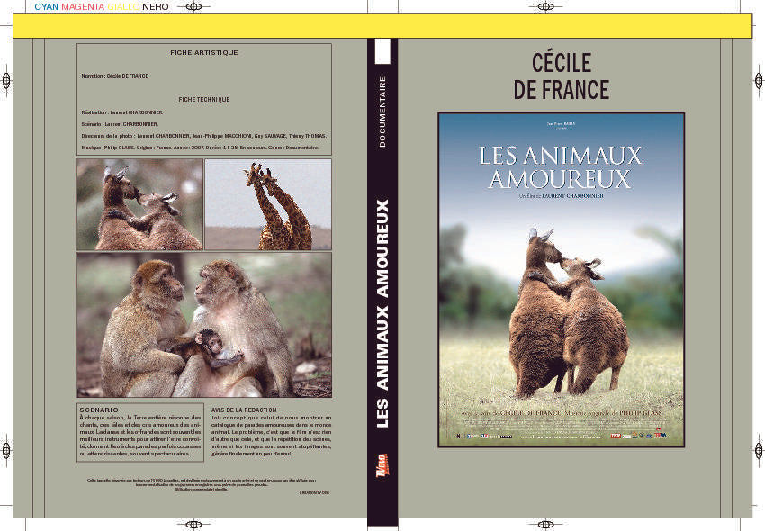 LES ANIMEAUX AMOUREUX