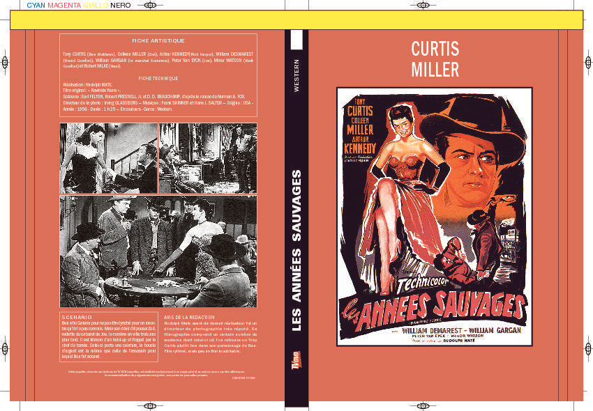 LES ANNÉES SAUVAGES