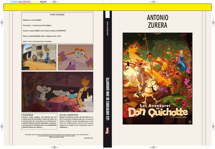 les aventures de don quichotte