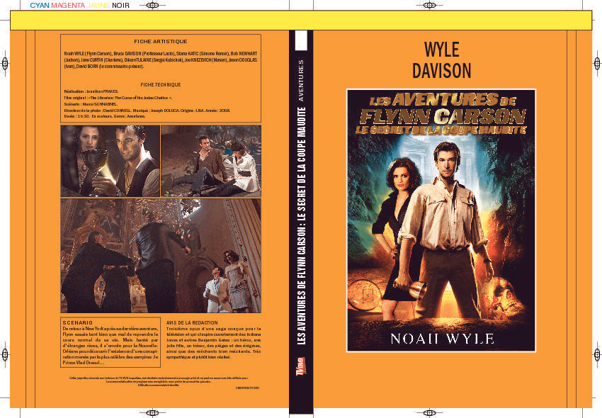 LES AVENTURES DE FLYNN CARSON - LE SECRET DE A COUPE MAUDITE