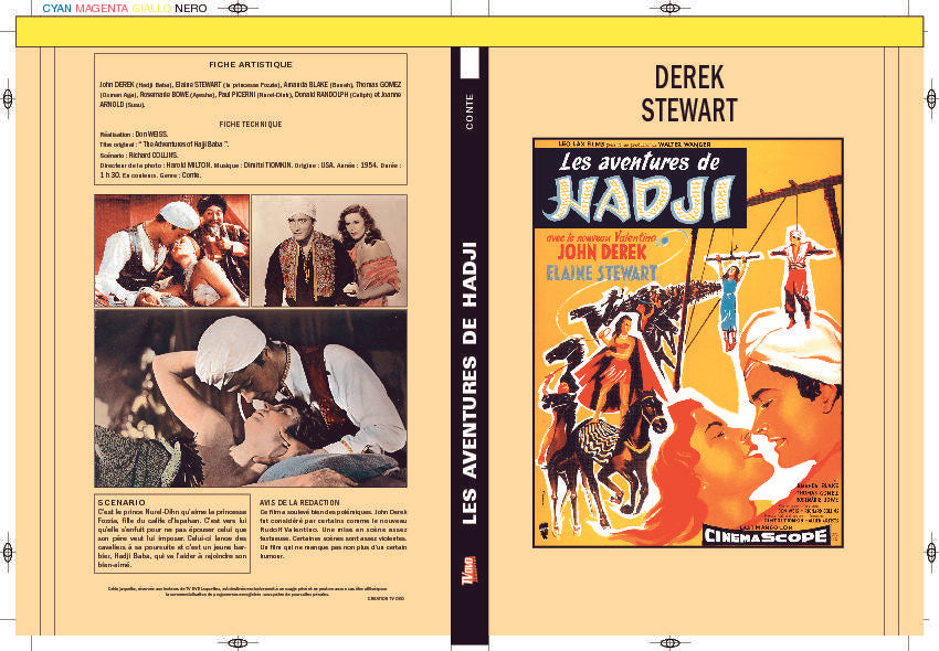 LES AVENTURES DE HADJI